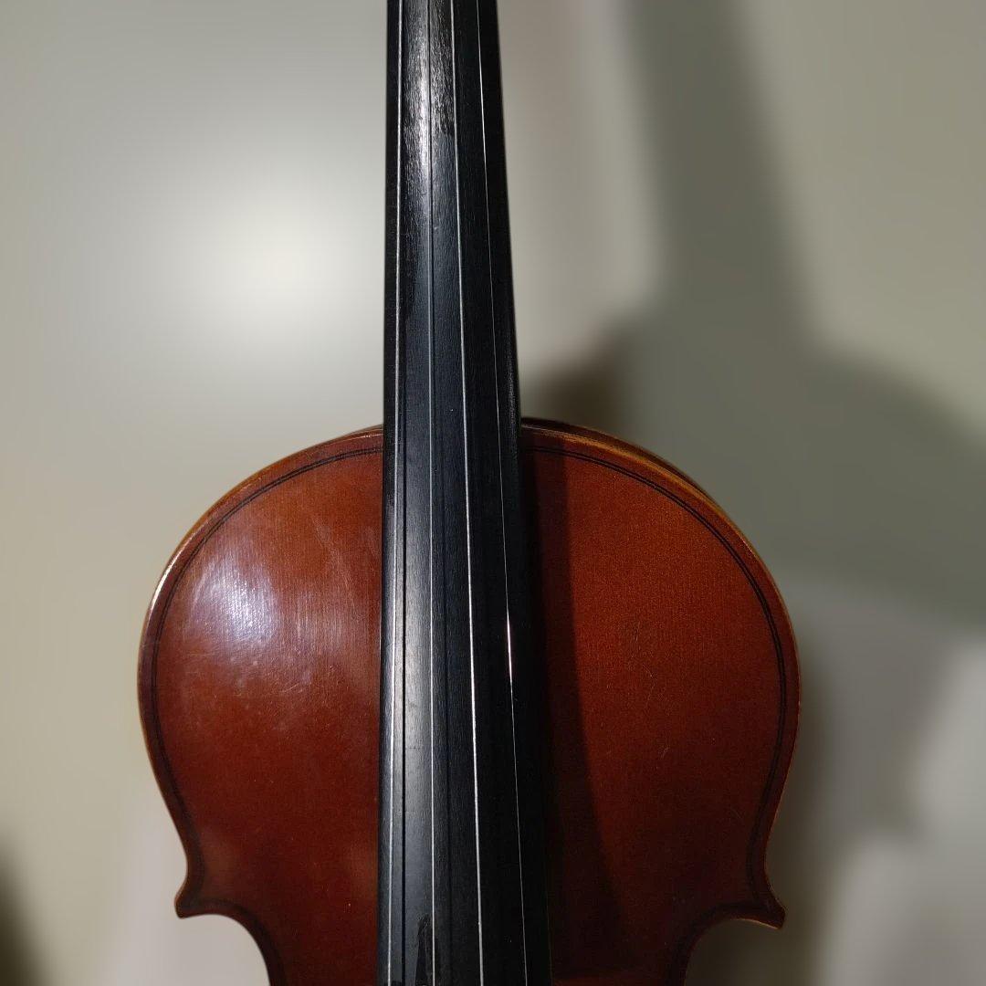 ♥スズキバイオリン4/4大人用♥品番101メンテ済み弓、ケ―ス、松脂付き