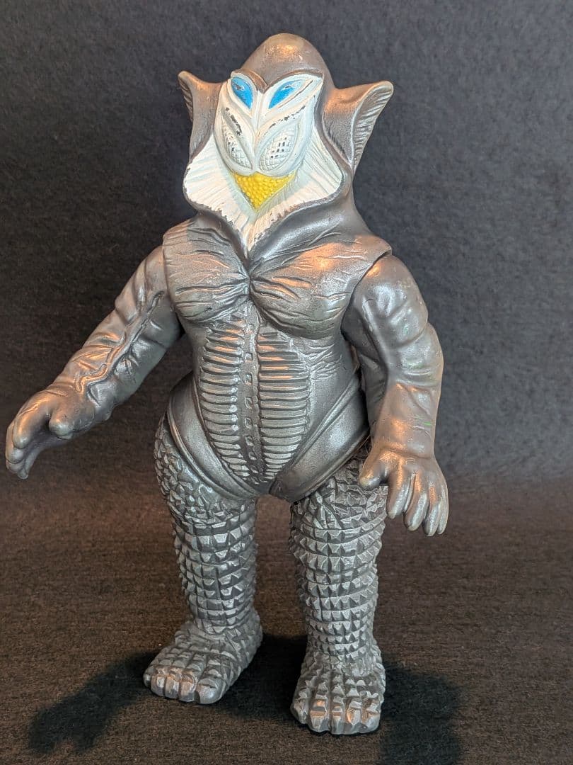 ブルマァク　メフィラス星人　復刻怪獣シリーズ　最初期版