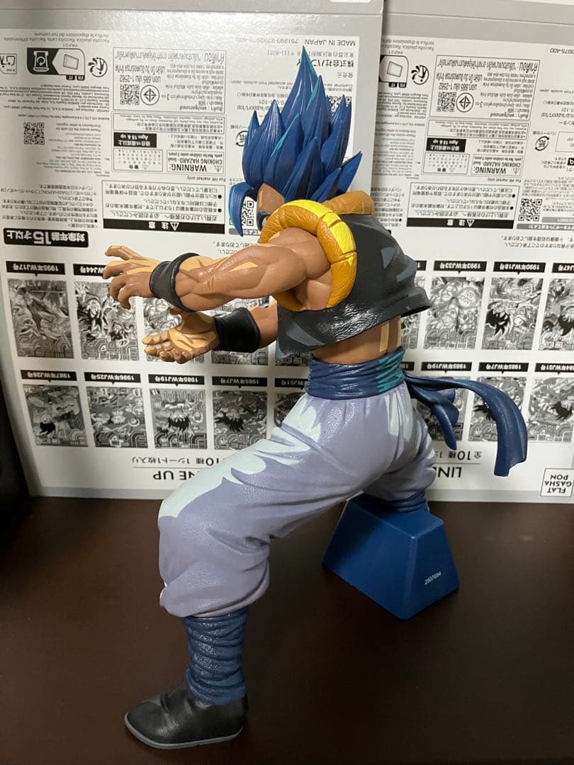 SMSP BWFC ドラゴンボール超 一番くじ ゴジータ D賞 04 国内正規品