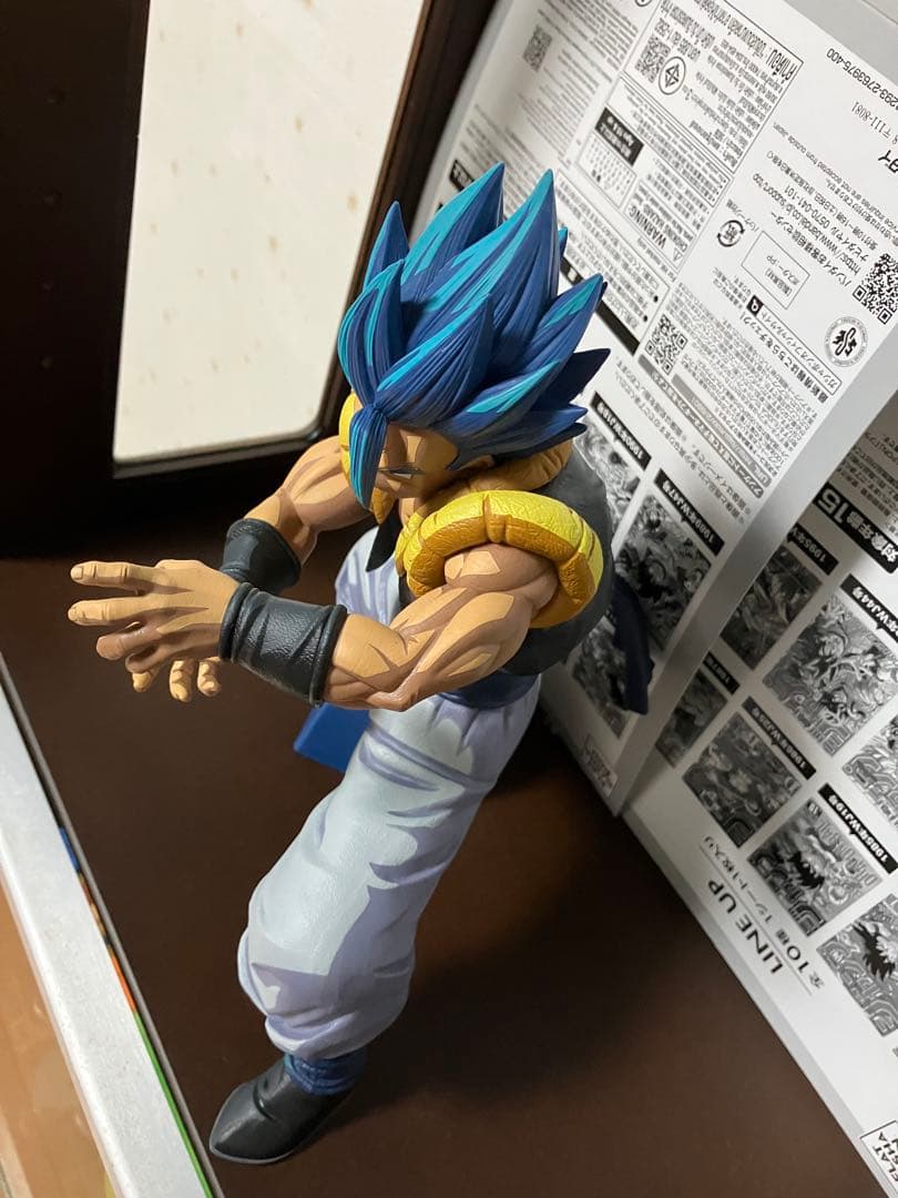 SMSP BWFC ドラゴンボール超 一番くじ ゴジータ D賞 04 国内正規品