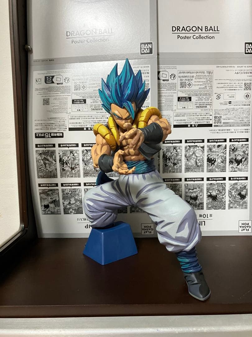 SMSP BWFC ドラゴンボール超 一番くじ ゴジータ D賞 04 国内正規品