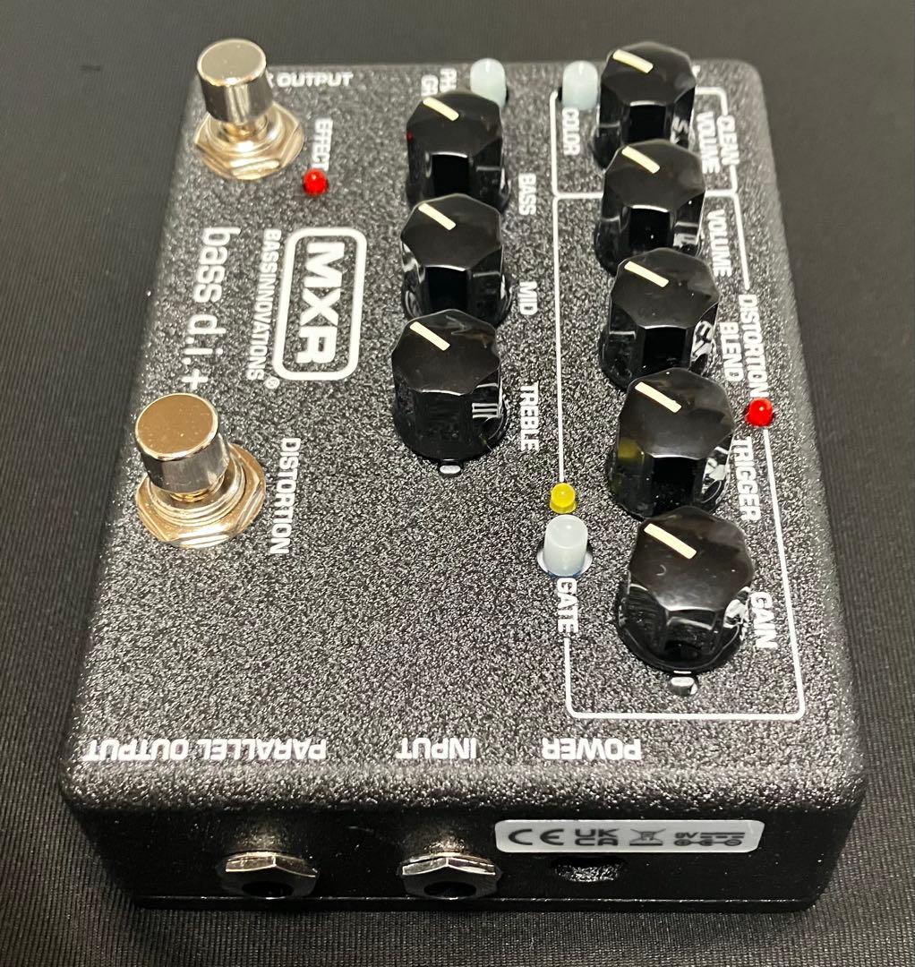 【美品】MXR M80 Bass D.I.+ ベースプリアンプ