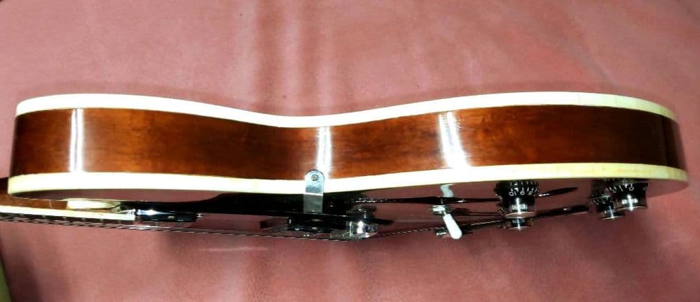 【マツモク製作】エピフォン リビエラ ブルーラベル（1975年製造）