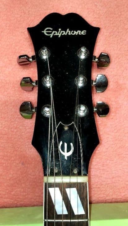 【マツモク製作】エピフォン リビエラ ブルーラベル（1975年製造）