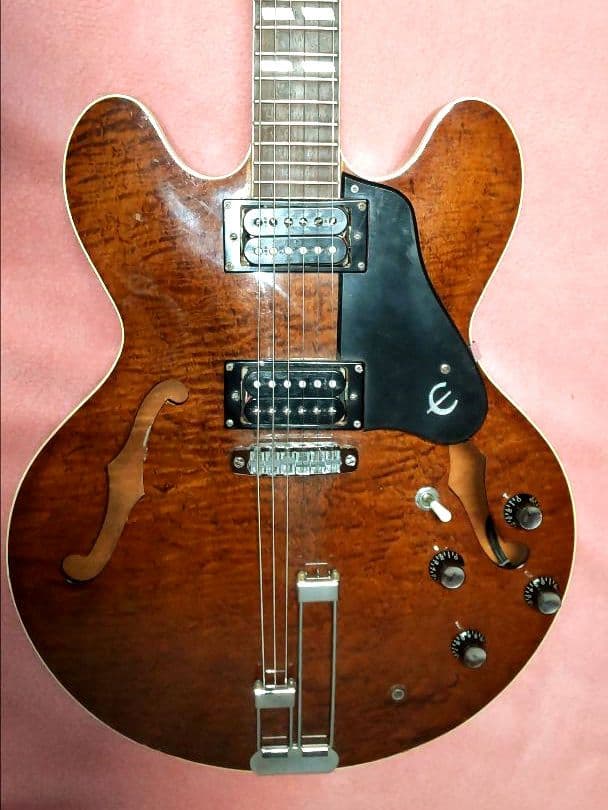 【マツモク製作】エピフォン リビエラ ブルーラベル（1975年製造）