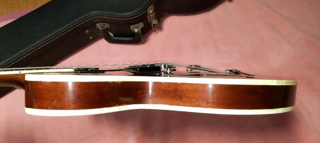 【マツモク製作】エピフォン リビエラ ブルーラベル（1975年製造）