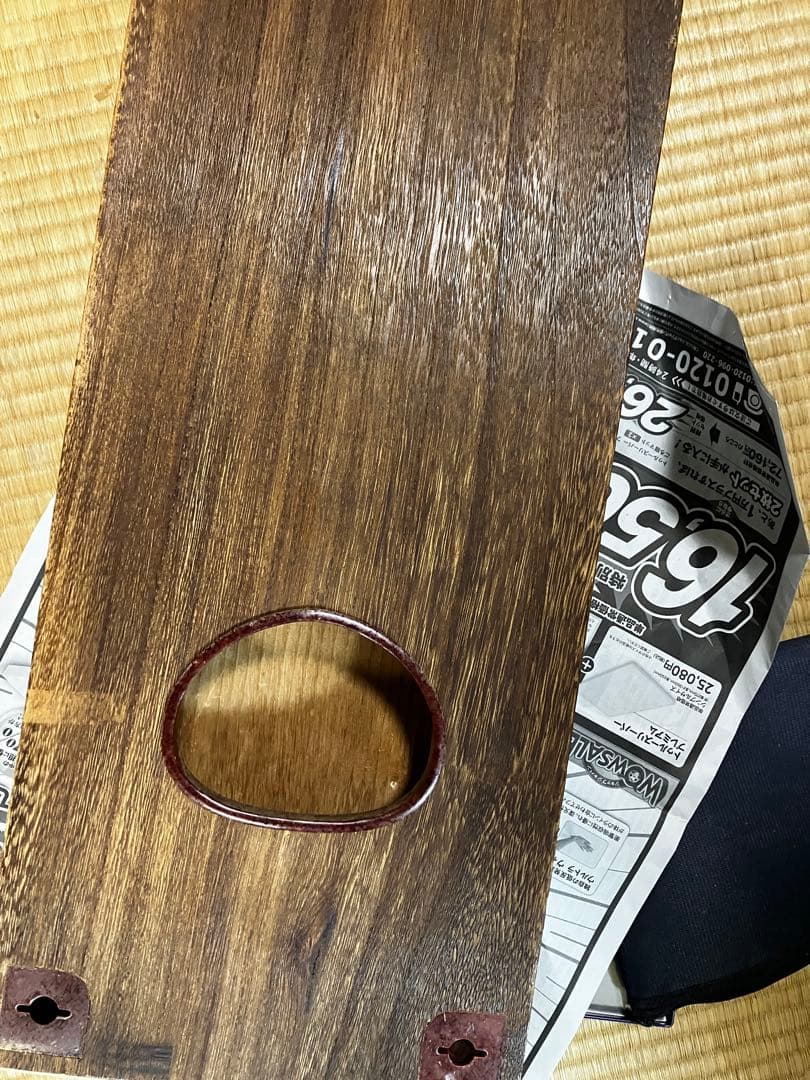 箏セット　すだれ彫　送料込み