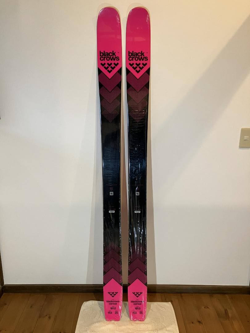 未使用 ブラッククロウズ コーバス blackcrows corvus 181