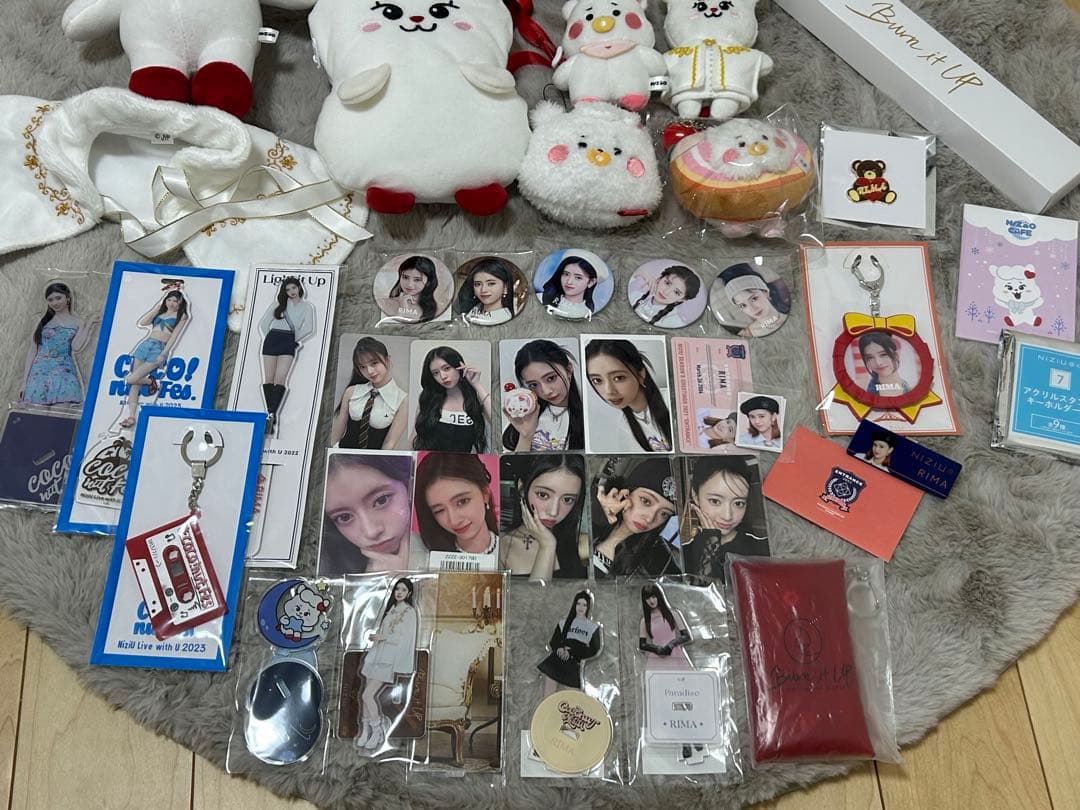 niziu nizoo Llanu リマ セット