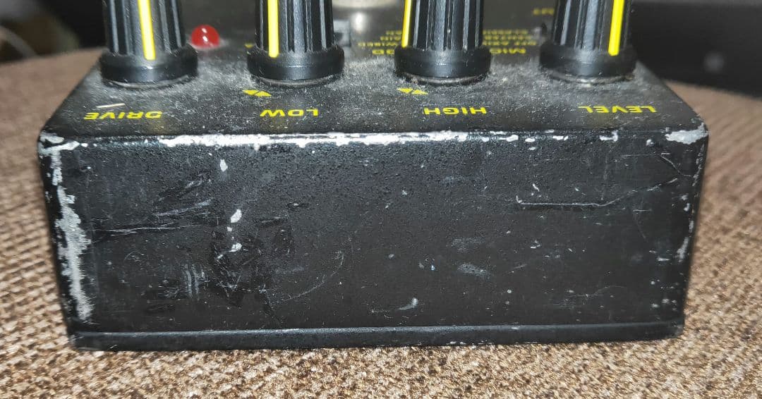 Tech21 SansAmp GT2　エレキギター　エフェクター