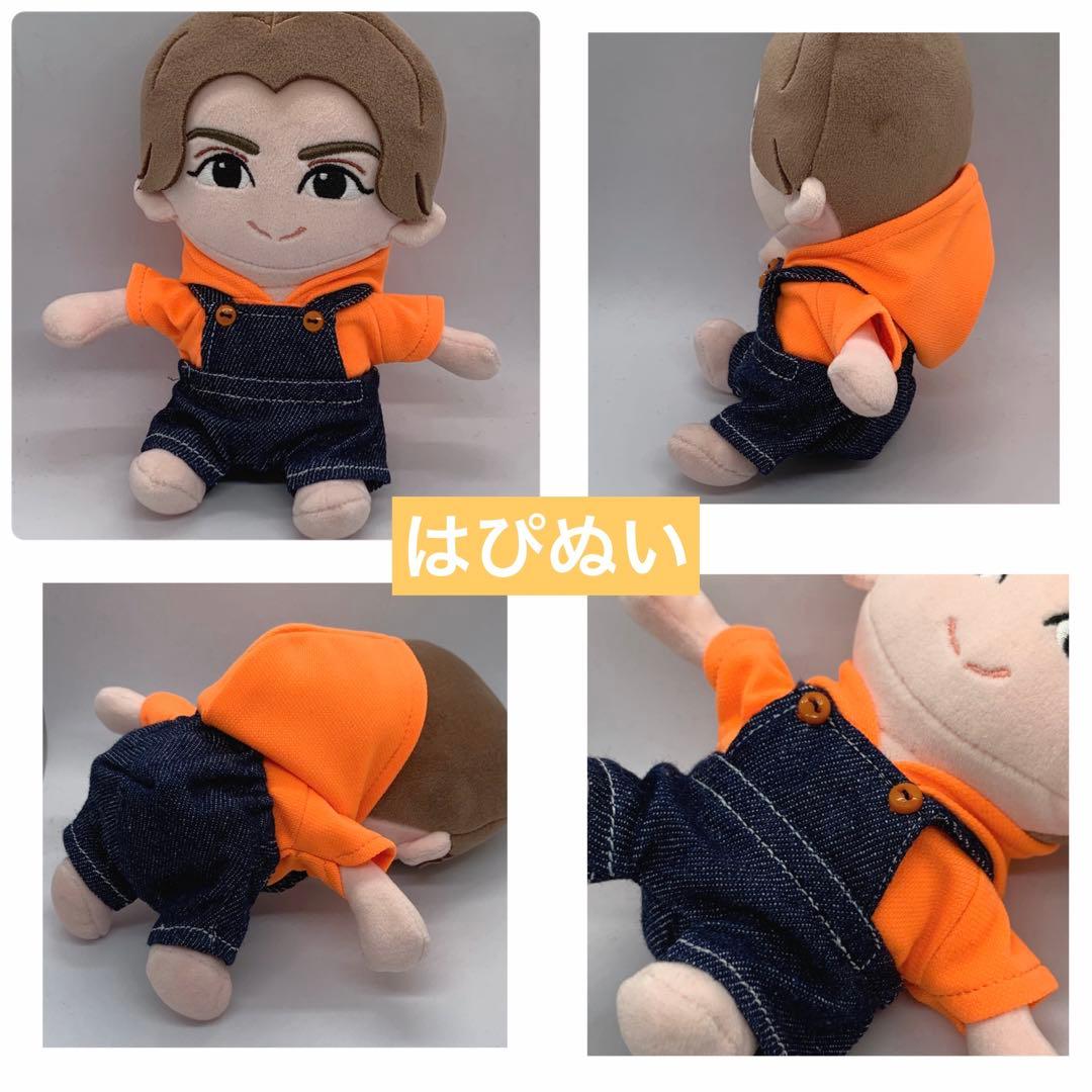 デニムオーバーオール♡オーダーページ　ちびぬい　ちびスト　キンプリ　はぴぬい