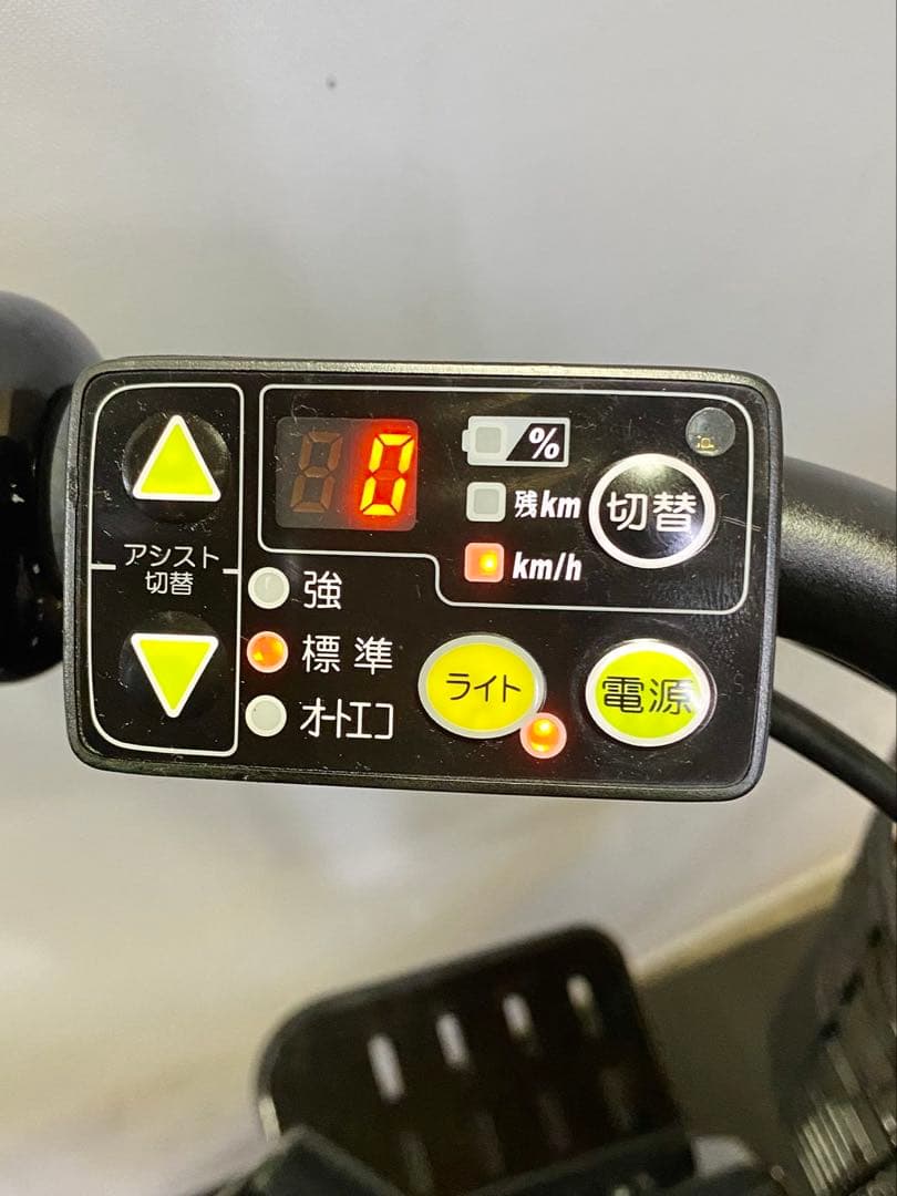 1年保証 ヤマハ　パスバビー　20インチ　子供乗せ　3人乗り 電動アシスト自転車