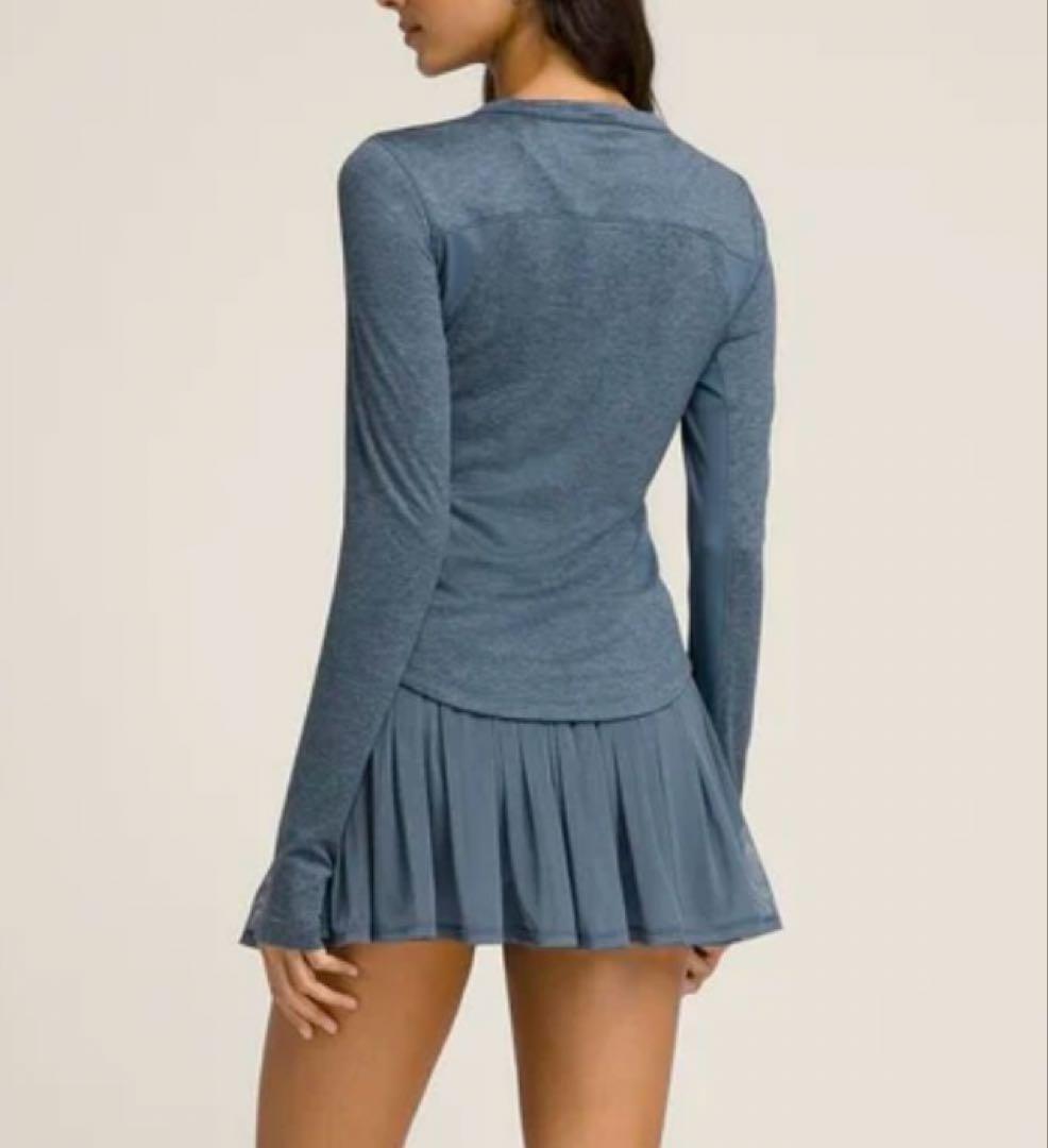 ウィルソン Wilson スコート+トップスセットアップ ブルー US-Mサイズ