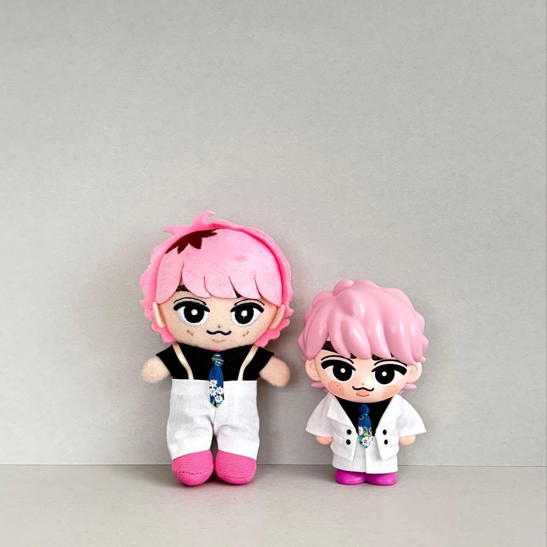 すもも✨すのチルぬいぐるみ&ソフビ衣装✨ Man風