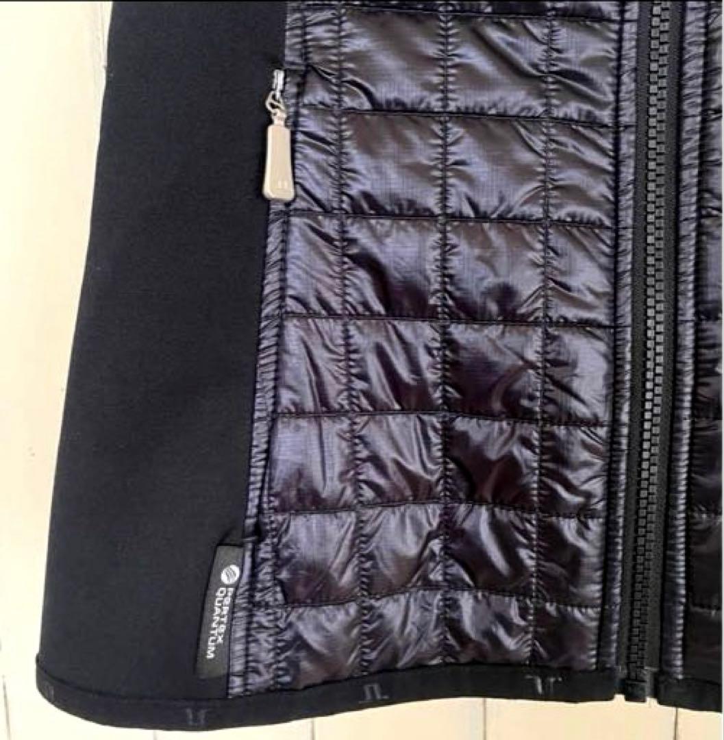 J.LINDEBERG ジェイリンドバーグ　ダウン　ベスト　ブラック　S