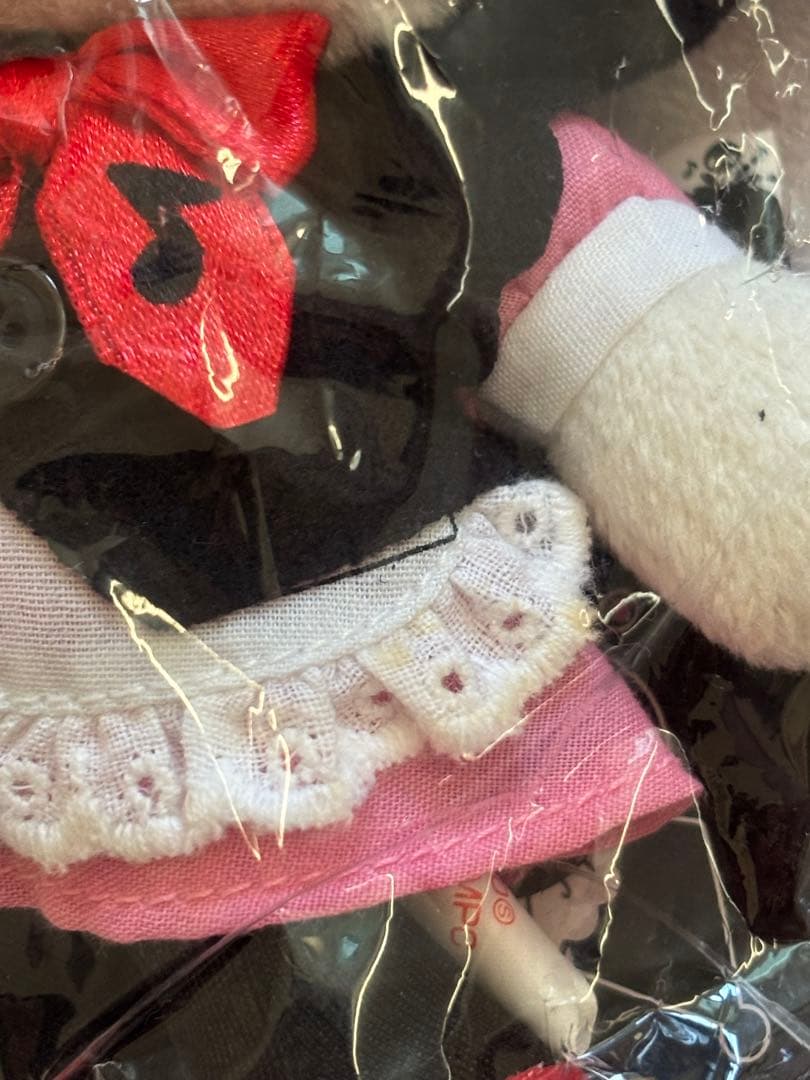 u*）様 おねがいマイメロディ クロミ×メイドカフェ　ぬいぐるみ　2006年　ぴ