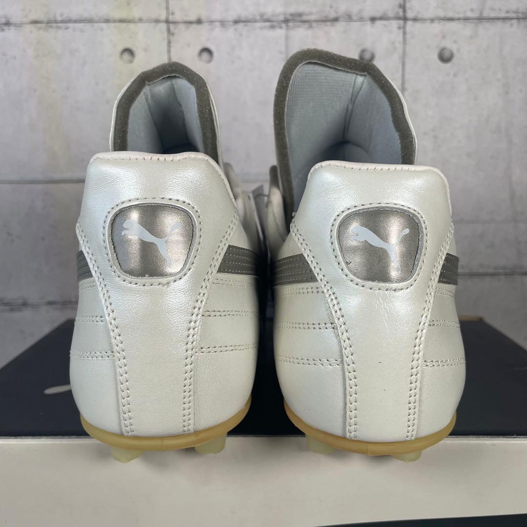 【新品未使用デッドストック】PUMA プーマ　レセルバ3 ホワイト×シルバー