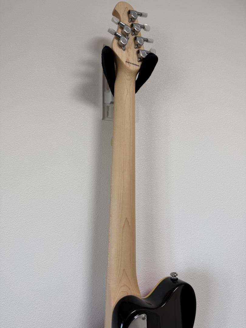 ギター Sterling By Music Man AxisAX40 TransPink