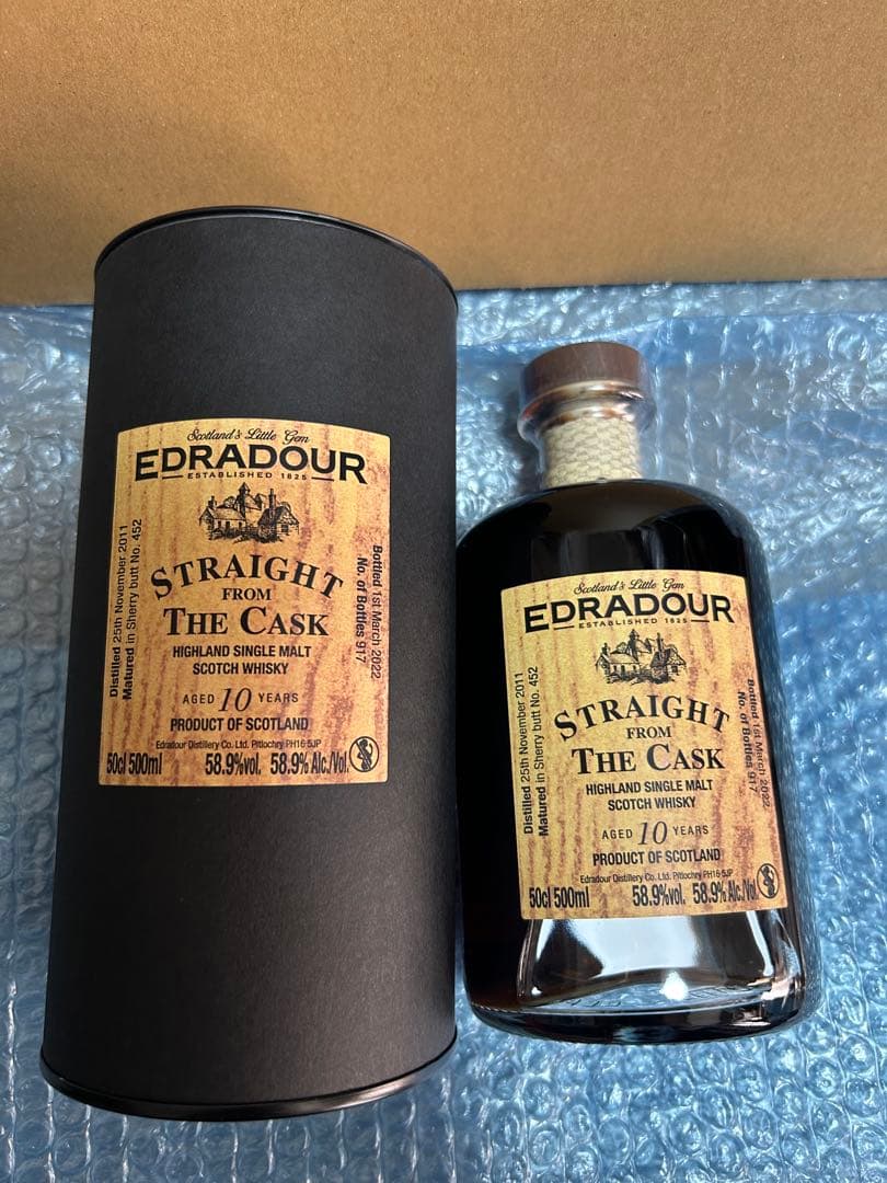 EDRADOUR SFTC #452 10年 500ml