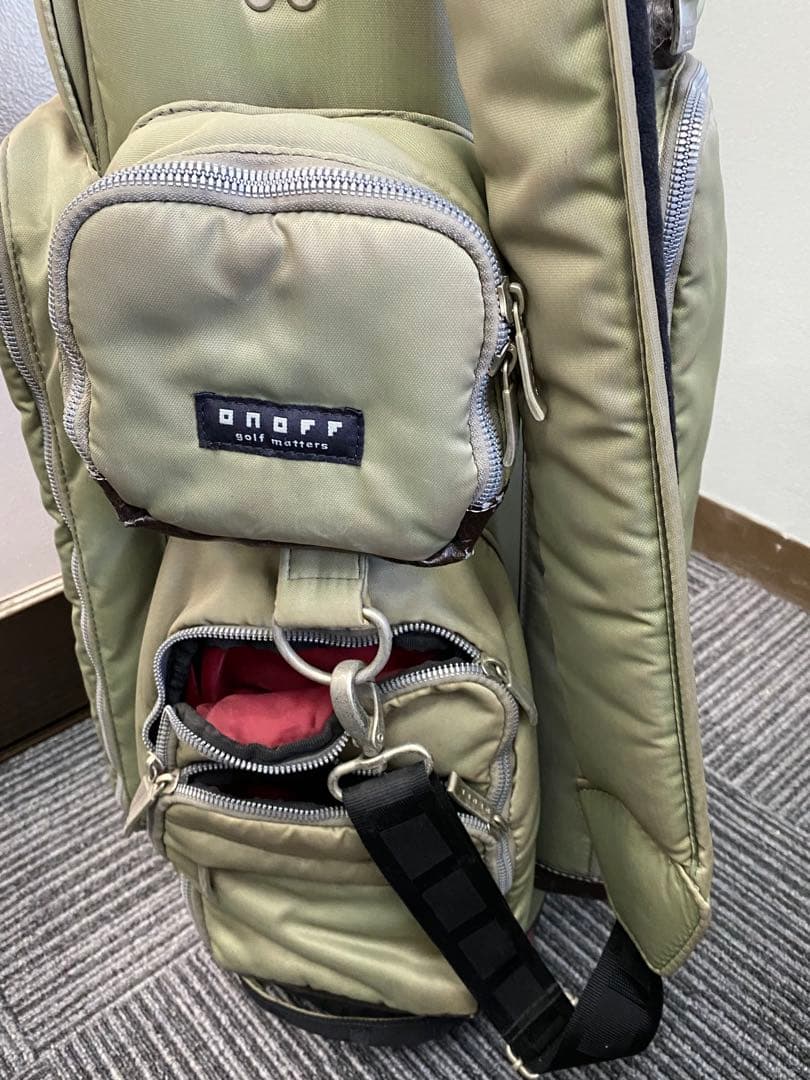 ＊　オノフ ゴルフバッグ