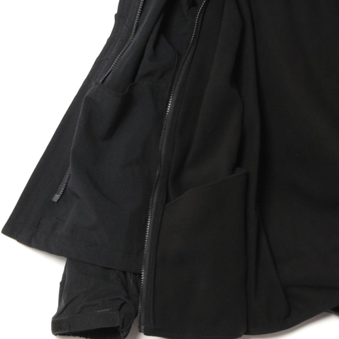 NOBiTER 3way 撥水中綿 釣り ジャケット マウンテンパーカー 防寒着