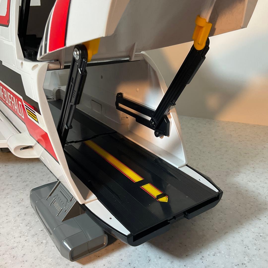 超獣戦隊　ライブマン ビッグスケール マシンバッファロー　箱付　バンダイ