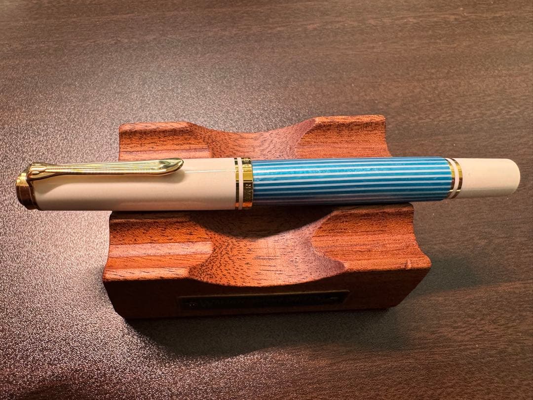 ペリカン スーべレーン M600 ターコイズホワイト EF