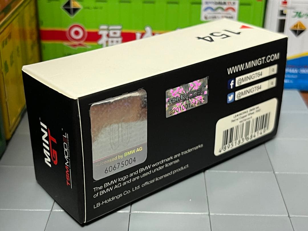 ★MINIGT LB WORK  M4 ホットウィール  M3