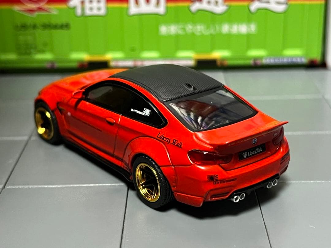 ★MINIGT LB WORK  M4 ホットウィール  M3