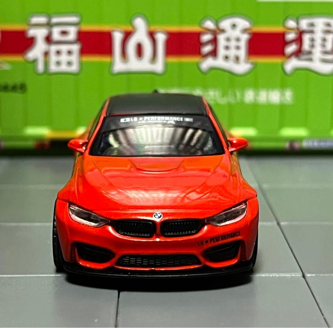 ★MINIGT LB WORK  M4 ホットウィール  M3