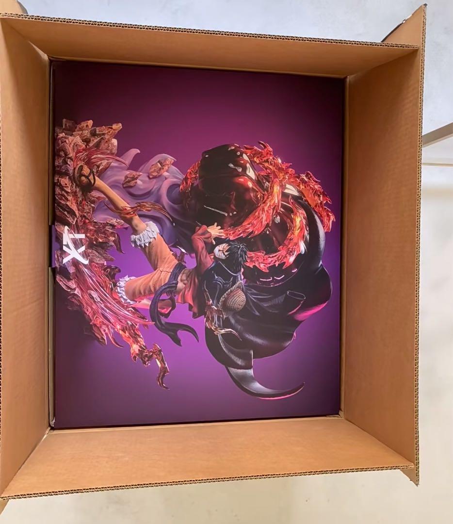 ワンピース 業火 拳銃 鬼島 ルフィ ガレージキット フィギュア