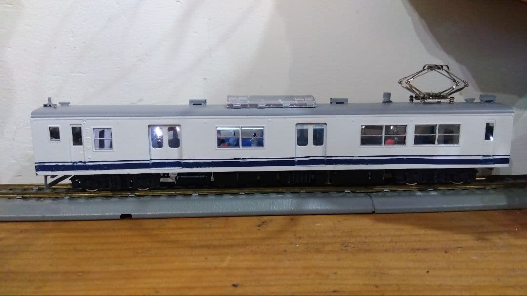 カツミ　クモハ123-5 キット　素人作　小野田線カラー