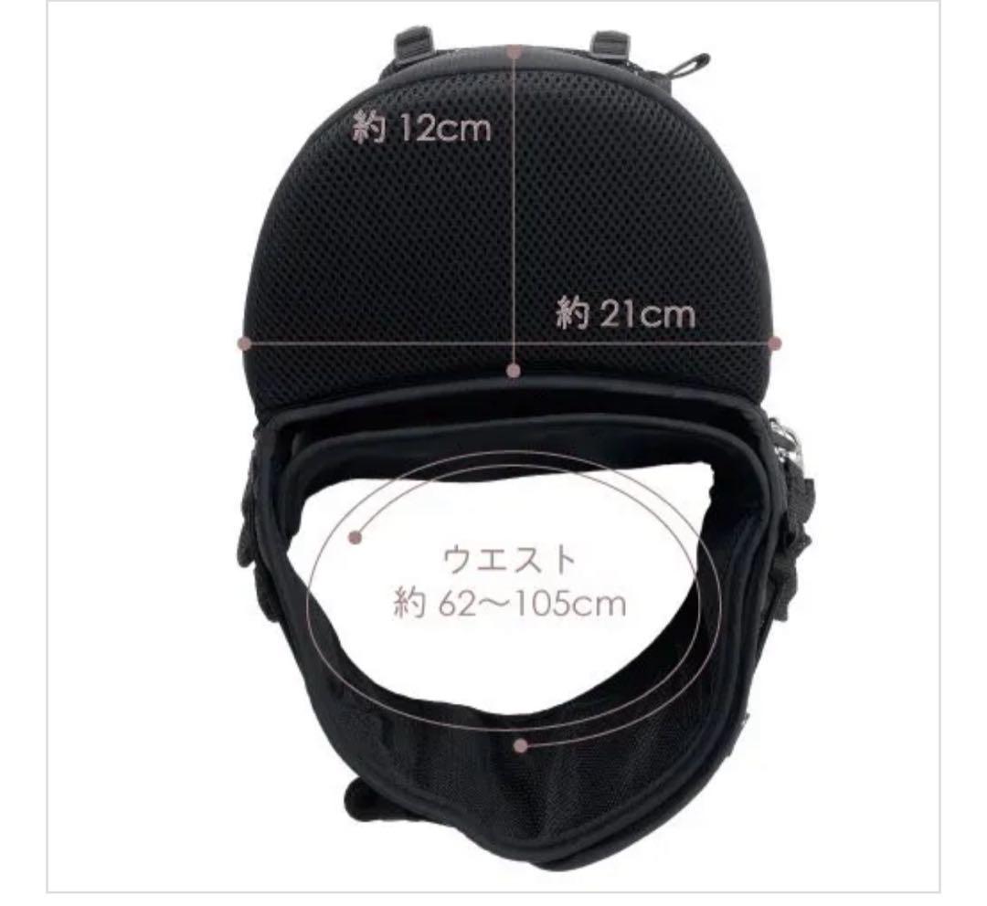 【新品】ヌーイ　ドッグキャリアー　本体とペットショルダーセット