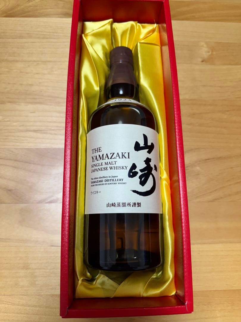 山崎　シングルモルトウイスキー　720ml