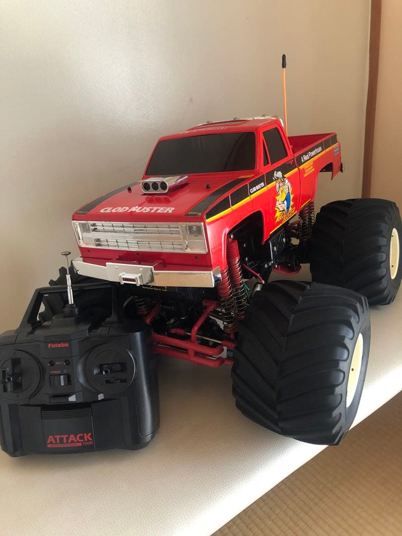 タミヤ　クラッドバスター　初期　デカール/フルベア/フルセット　完成品