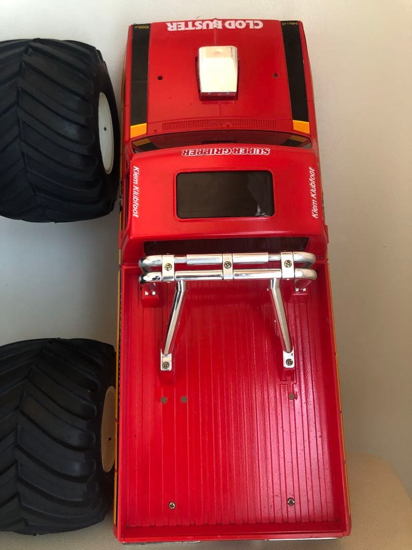 タミヤ　クラッドバスター　初期　デカール/フルベア/フルセット　完成品