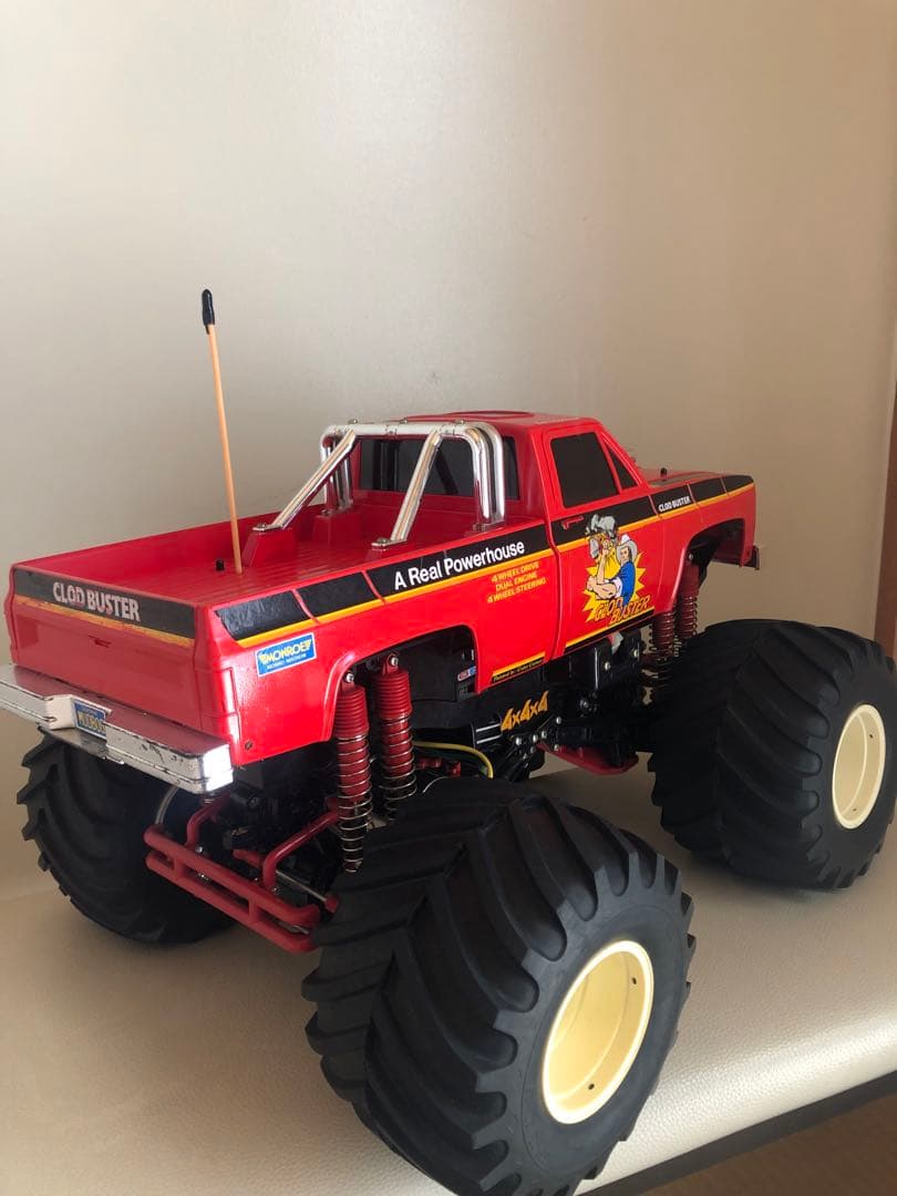 タミヤ　クラッドバスター　初期　デカール/フルベア/フルセット　完成品