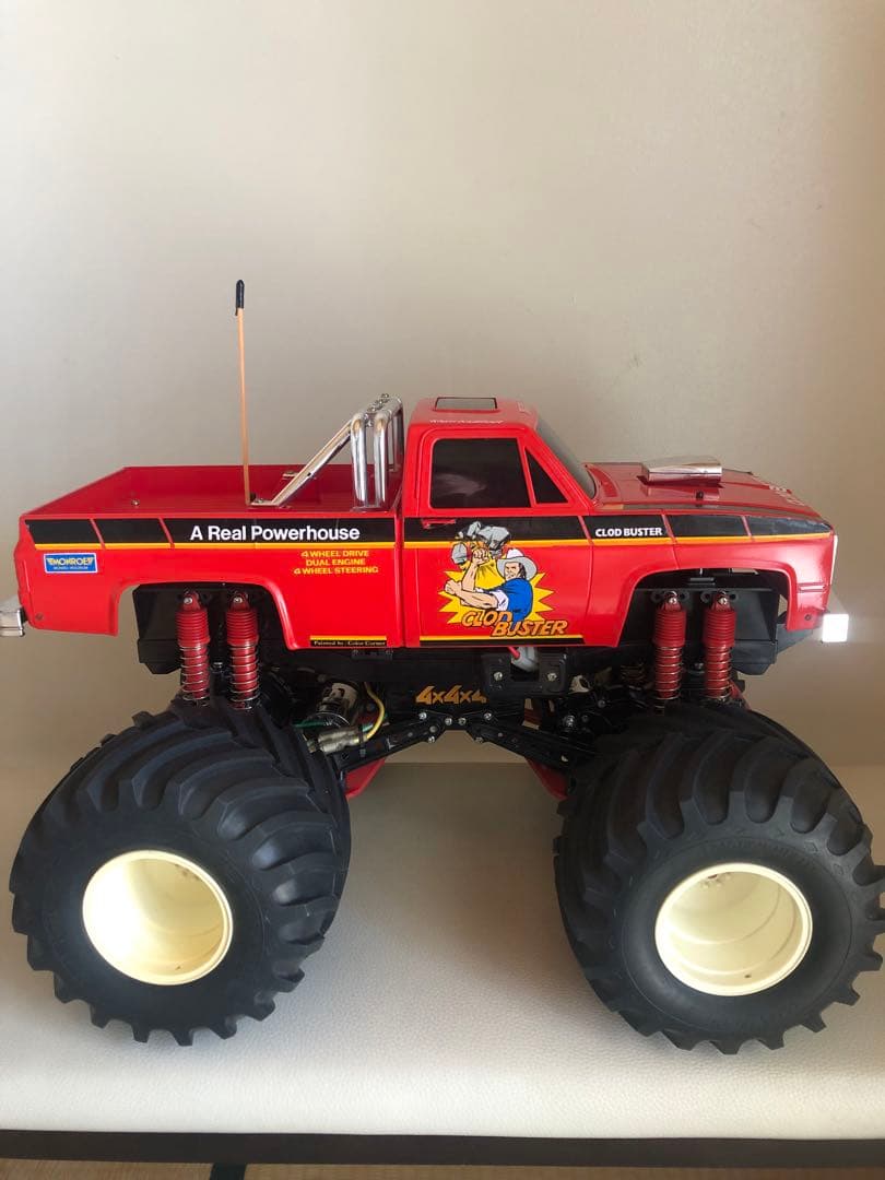 タミヤ　クラッドバスター　初期　デカール/フルベア/フルセット　完成品