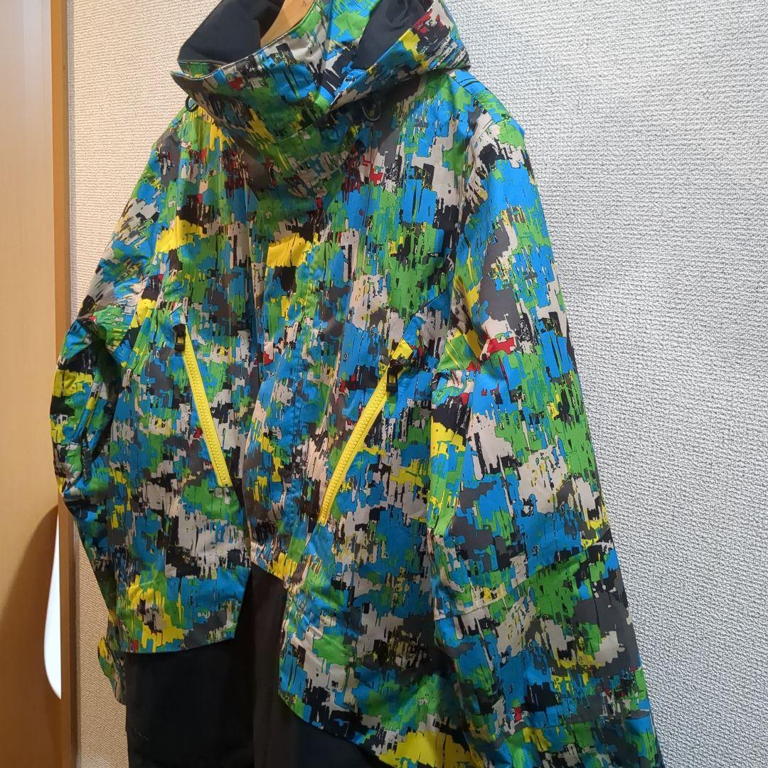 BURTON【最終処分1/31迄】【美品】 防水スノーボードウェア MENS　M