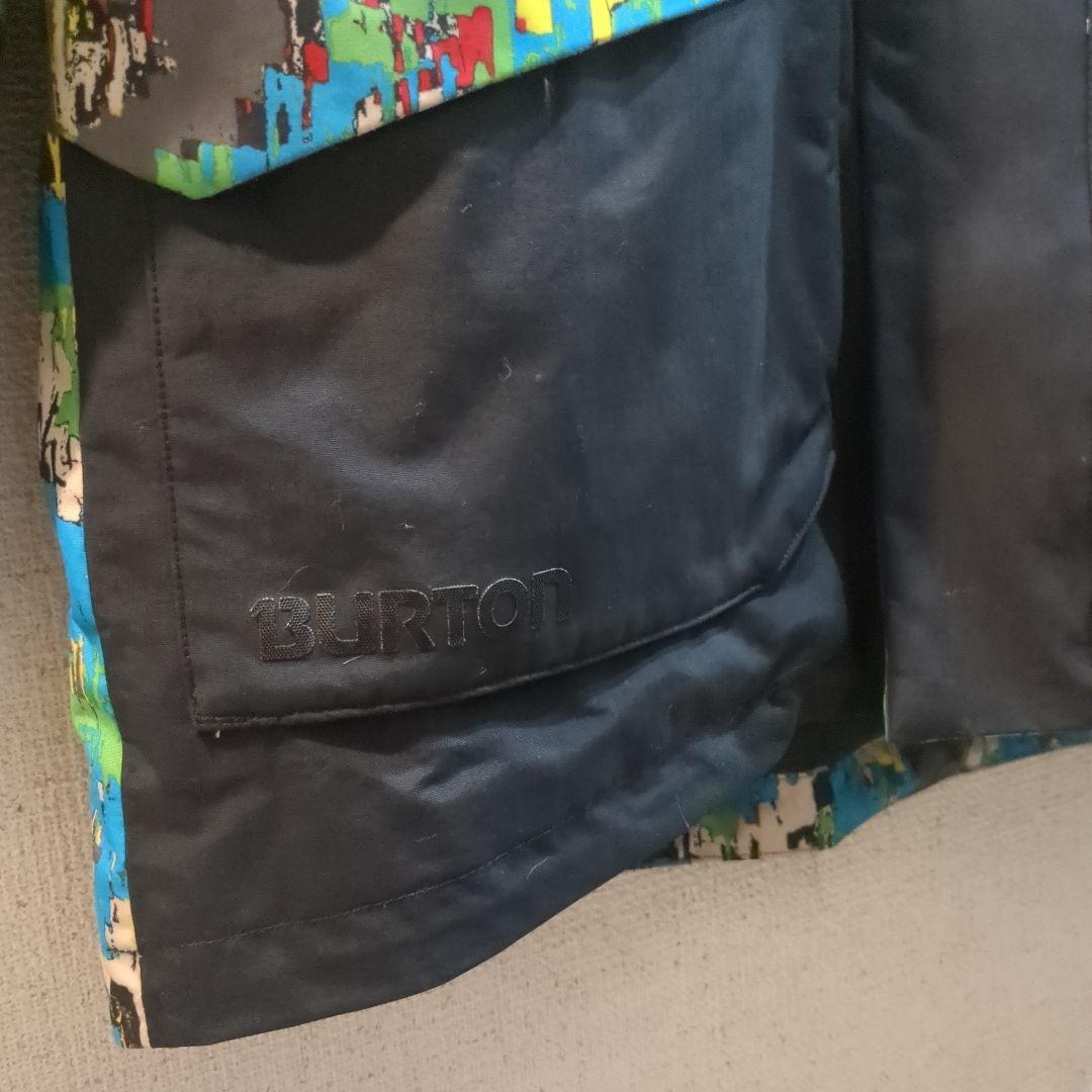 BURTON【最終処分1/31迄】【美品】 防水スノーボードウェア MENS　M