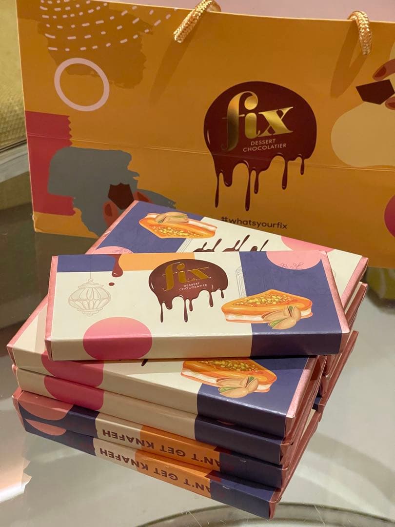 あゆのかーる専用　fixチョコレート　Fix dessert chocolate