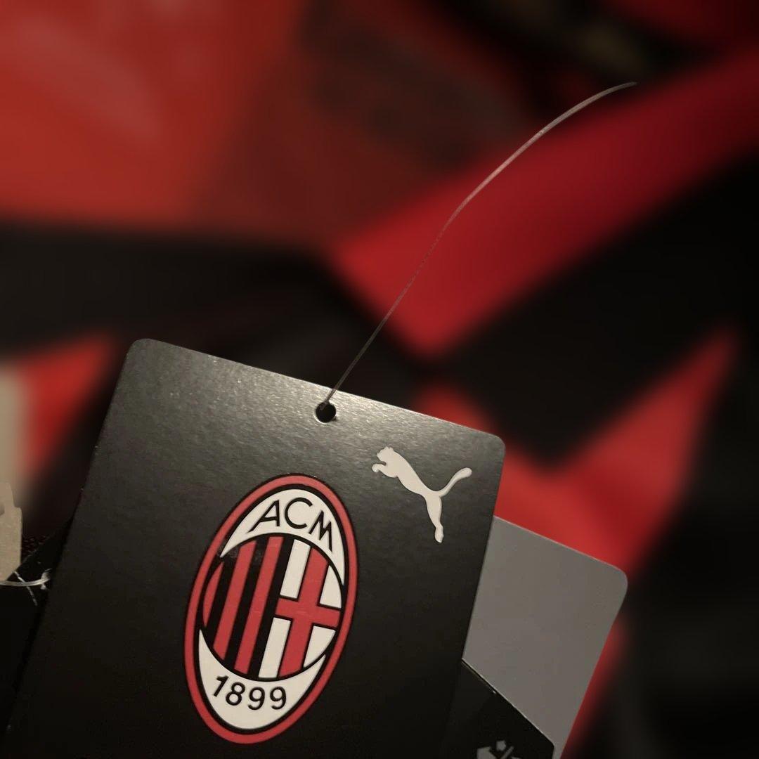 ACミラン 125周年 アニバーサリー ユニフォーム 長袖 オーセンティック
