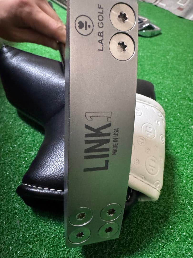 L.A.B. GOLF LINK.1 パター　33インチ　ラブゴルフ