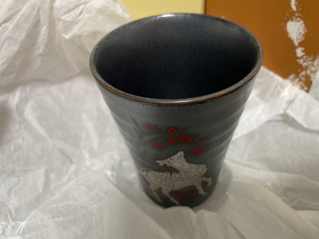 石浦　引退間垣襲名披露　記念品コップ【3個セット】