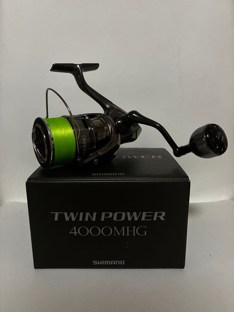リール SHIMANO 24TWIN POWER 4000MHG