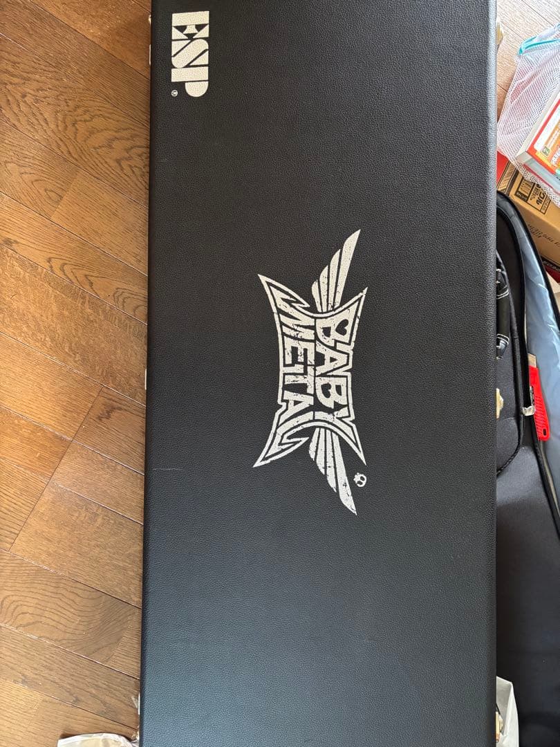 ESP E-II BABYLモデルEMG 7弦　エレキギター