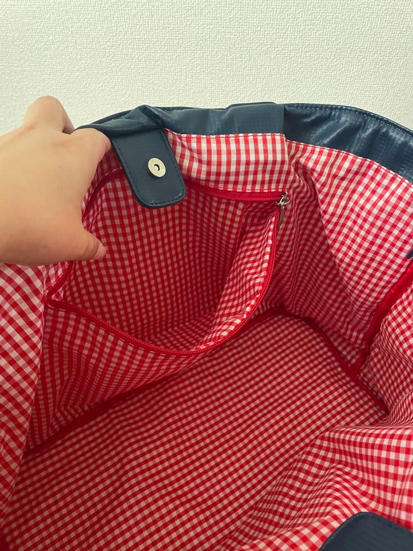 adidas ゴルフバッグ ホワイト ネイビー