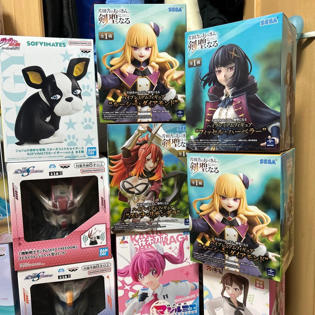 プライズ　フィギュア　まとめ売り