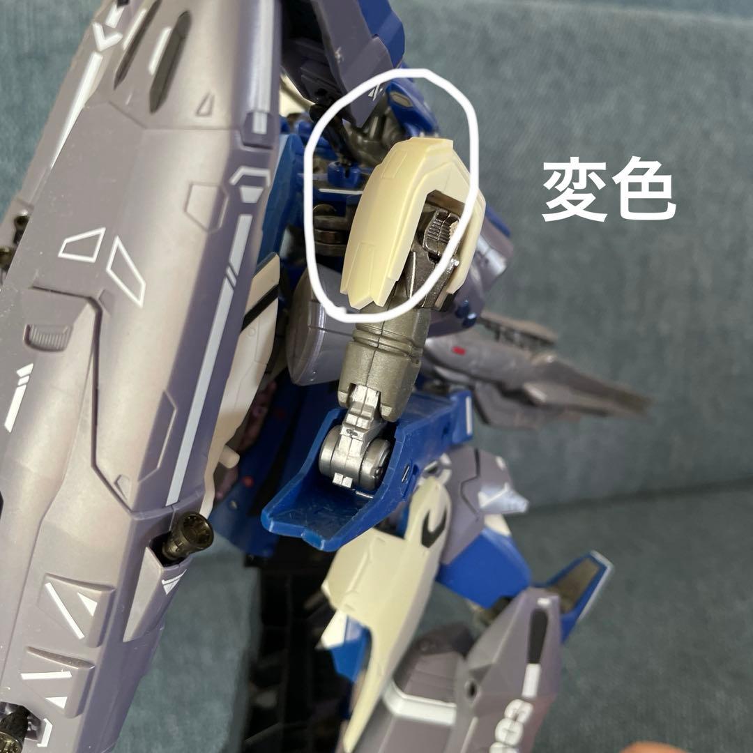 DX超合金VF-25Gスーパーメサイアバルキリー　ミハエル/クラン•クラン