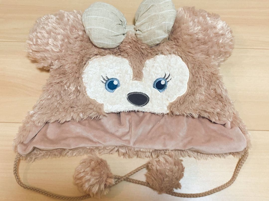 ダッフィー シェリーメイ ファンキャップ 上海 ディズニー 帽子